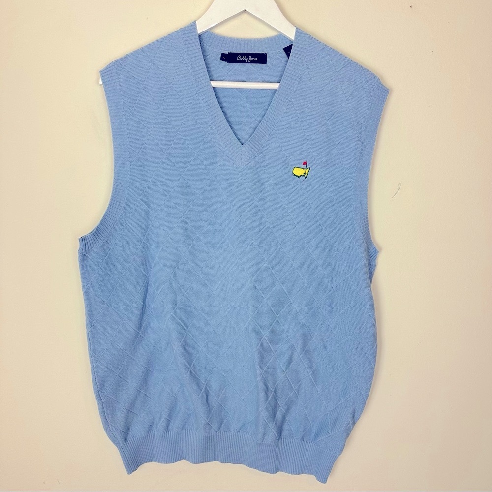 Masters Bobby Jones Sweater Vest
